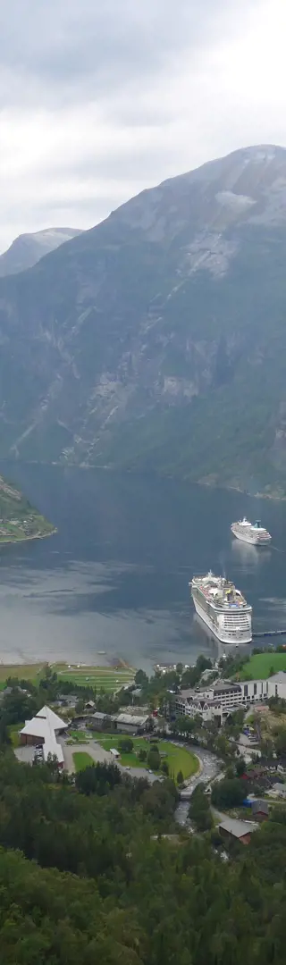 In den Fjorden